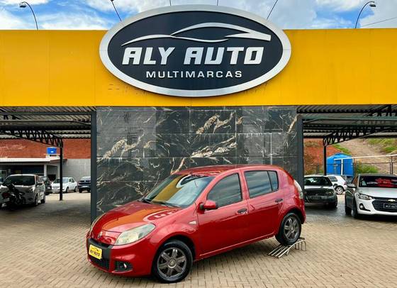 RENAULT SANDERO 1.6 EXPRESSION 8V FLEX 4P MANUAL
